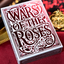 Wars of the Roses (2nd Edition Red Tuck- Gilded ) Playing Cards