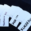 Blank Marked Deck (Bicycle BMD + Explications)