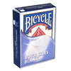 Cartes Bicycle Face Blanche Dos Blanc