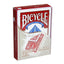Cartes Bicycle Double Dos Rouge