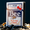 Limited Bee X Cherry (Red) Playing Cards