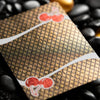 Limited Bee X Cherry (Red) Playing Cards