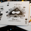 Limited Bee X Cherry (Red) Playing Cards