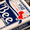 Limited Bee X Cherry (Red) Playing Cards