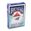 Cartes Bicycle Face Blanche Dos Bleu