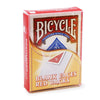 Cartes Bicycle Face Blanche Dos Rouge