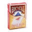 Cartes Bicycle Face Blanche Dos Rouge