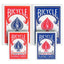 Mini Bicycle Cards (Blue)