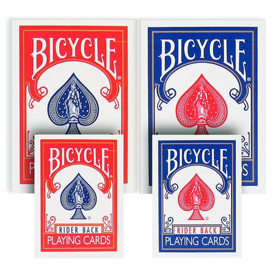 Mini Bicycle Cards (Blue)