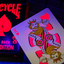 Bicycle Star-Fire Pink Neon Playing Cards