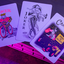 Bicycle Star-Fire Pink Neon Playing Cards