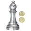 Chess Bishop (Silver) - Casse Tête