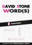 David Stone Words - Book Test