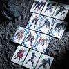 Bicycle Gundam rx78 Playing Cards