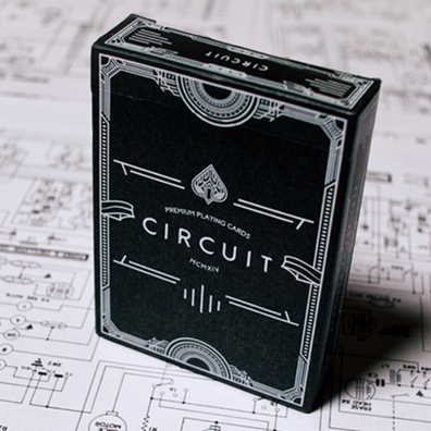Circuit Marked Playing Cards by The 1914 - Trick