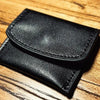The Cowhide Coin Wallet (Red) by Bacon Magic - Trick