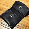 The Cowhide Coin Wallet (Red) by Bacon Magic - Trick