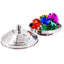 Casserole Pan Large - Double - Stainless Steel