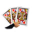Find the Lady (Bonneteau aux cartes Jumbo)