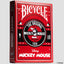 Bicycle Disney Classic Mickey Mouse (Red)  by US Playing Card Co.