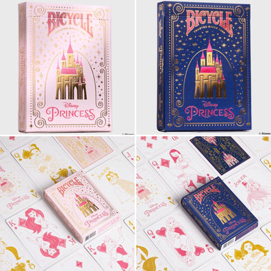 Bicycle Disney Princess (Navy) by US Playing Card Co.