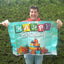 FLASHY BANNER (HAPPY BIRTHDAY) by George Iglesias & Twister Magic - Trick