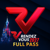 CongrĂšs Rendez-Vous 2027 - FULL PASS 3 JOURS