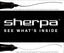 Sherpa Passionate Purple and black