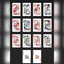 GUAN DAM -Warriors of the Three Kingdoms (Black) Playing Cards by YOKAGAME