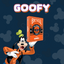 Bicycle Disney Goofy by US Playing Card
