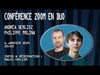 Conférence en Duo Andréa Berlioz & Philippe Molina