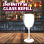 Infinity W - Verre non truqué
