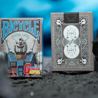 Jeu de cartes Poker Bicycle Gundam rx78 – Magic Dream