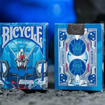 Jeu de cartes Bicycle Gundam Seed à collectioner – Magic Dream