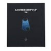Leather Chop Cup