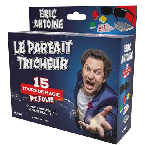 Coffret Magie Enfant Eric Antoine - Le Parfait Tricheur - Jeu De Magie Et Illusion