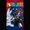 Magic Show Coloring Book (4 volets) - Deluxe Set avec crayons