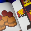 Magic Show Coloring Book - Standard Set (3 volets)