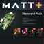 Matt+ Standard Pack