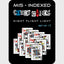 Mis-Indexed Court Cards (LIGHT) - Pack of 12 by Steve Dela - Trick