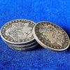 Normal Morgan Coin (5 Dollar Sized Replica Coins)