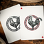 No.13 Table Players Vol.25 Playing Cards by Kings Wild Project
