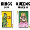 PIFF The Magic Dragon Playing Cards