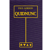 Quidnunc by Paul Gordon - Book