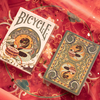 Bicycle Chinese Zodiac (Snake) Playing Cards by US Playing Card Co