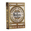 The Beatles Special Edition (Black) Playing Cards by theory11