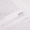 The Pages Are Blank by Michael Feldman - Book