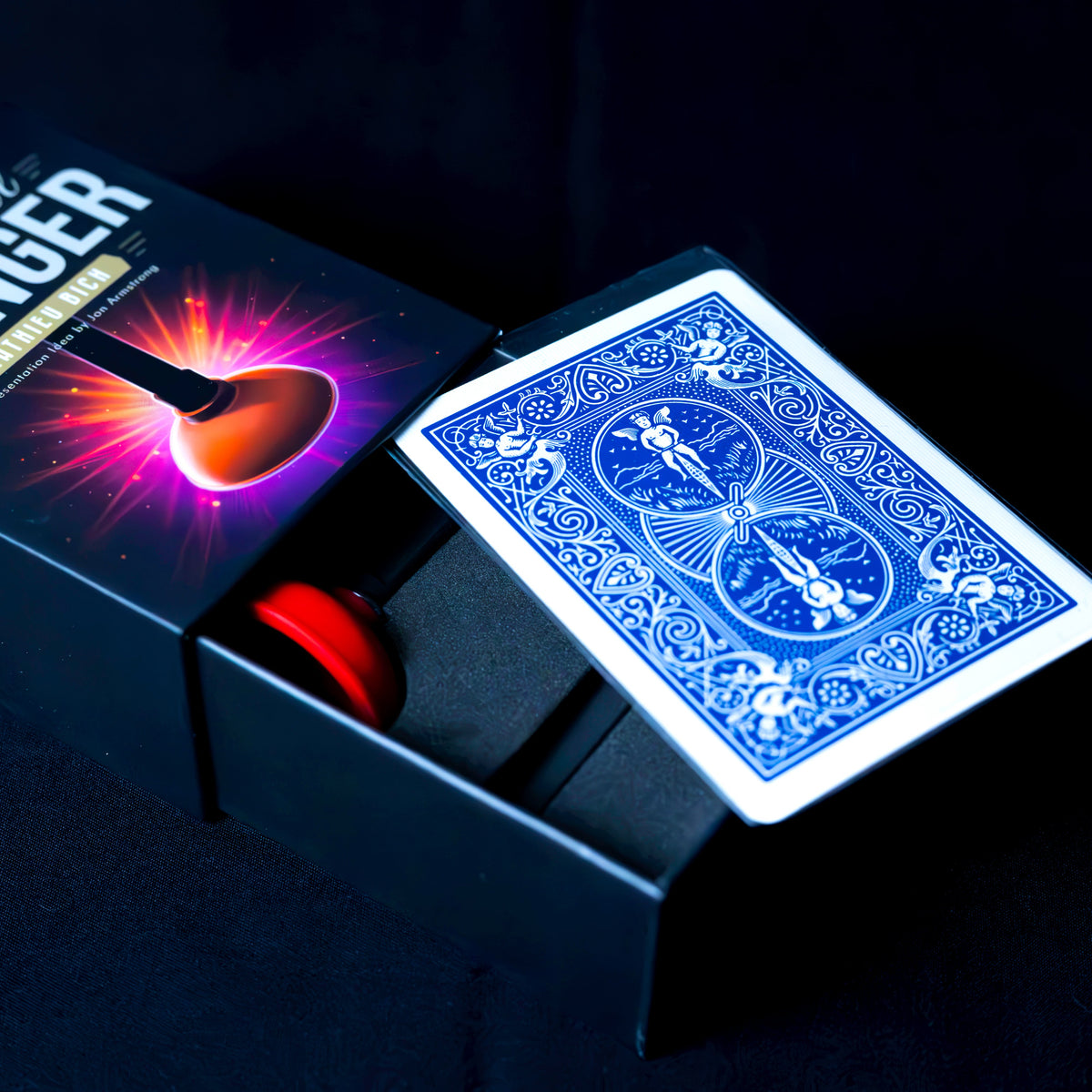 JUGGLERカードセット Tour de Magie : Universal Plunger - Mathieu Bich & Magic Dream