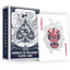 Warriors Of Three Kingdoms (Blue) Playing Cards by YOKAGAME