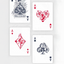 Warriors Of Three Kingdoms (Blue) Playing Cards by YOKAGAME